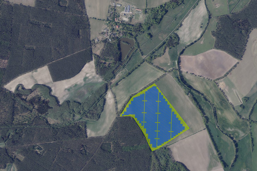 wulkow_sued_belegung_satelit Screenshot: LGB BrandenburgViewer